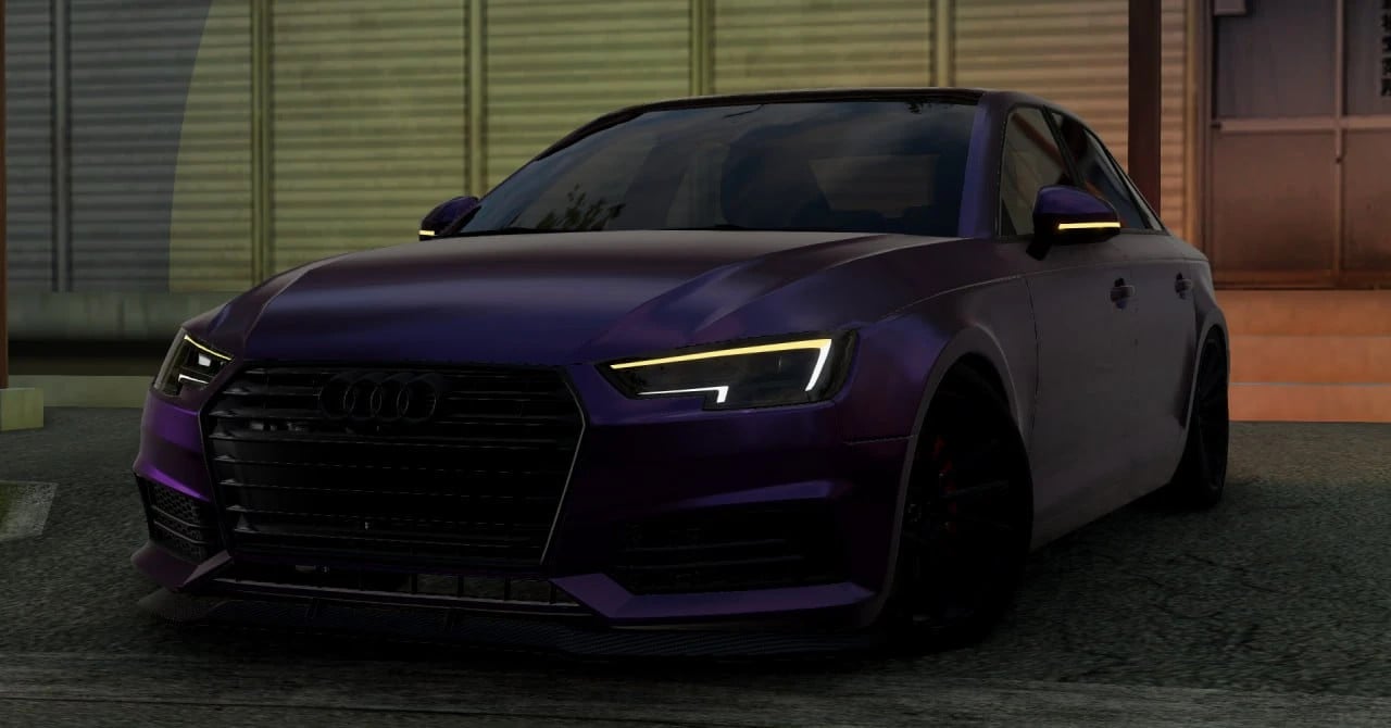 2020 Audi A4, Allroad, S-Line, S4, RS4 [FREE for personal use]